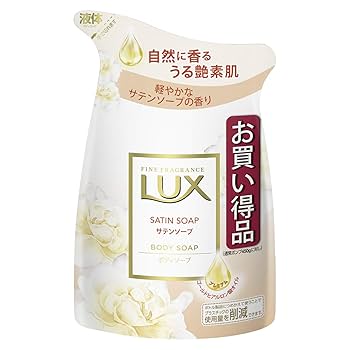 LUX PLUSH ボディソープ 4パック LUX PLUSH ボディソープ 4パック LUX PLUSH ボディソープ 4